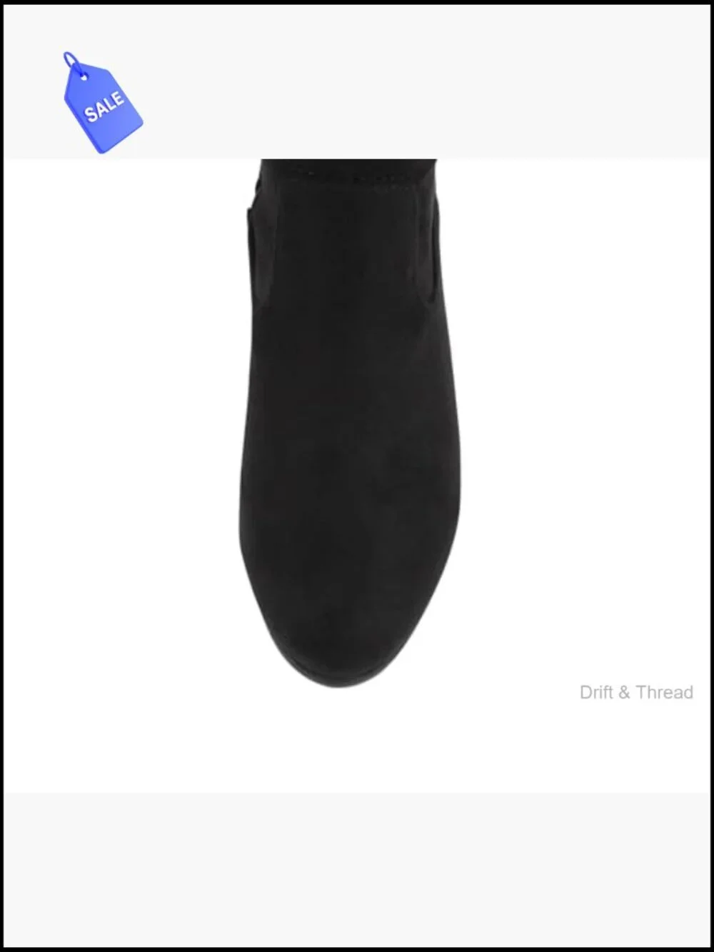 Round Toe Drawstring Low Heel Over the Knee Boots
